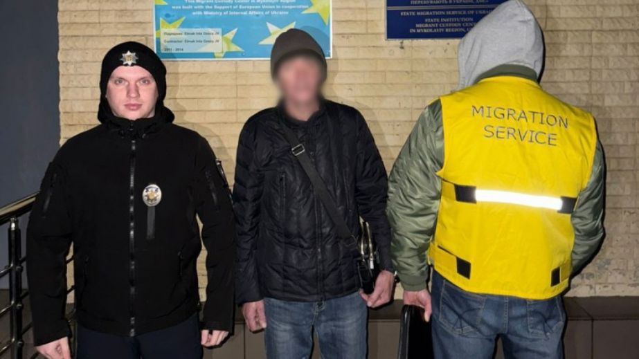 Запорізькі поліцейські затримали росіянина-нелегала – подробиці