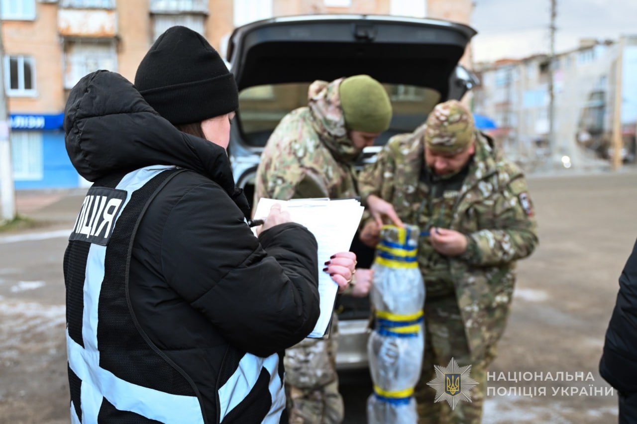 Молодика з протитанковою керованою ракетою затримали запорізькі поліціянти