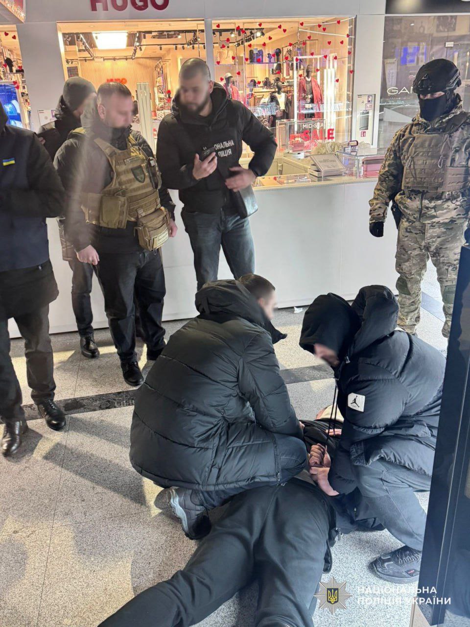 новини Дніпра (8033), затримання у ТРЦ