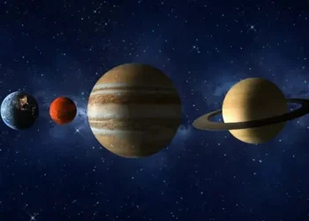 Завтра над Дніпром буде видно парад планет