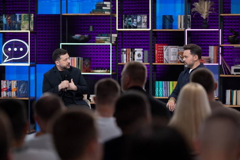 Зеленський: “Після війни Україна переживе великий економічний підйом”