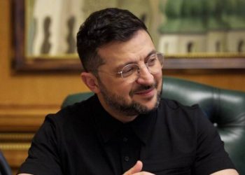 Зеленський у Нідерландах: перекладач з мікрофоном став героєм курйозу (Відео)