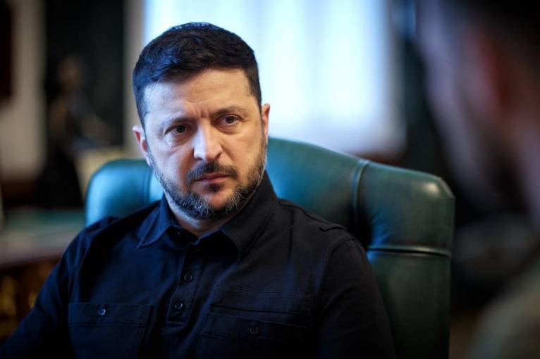 Зеленський: “Війна повертається у рідну гавань” (Відео)