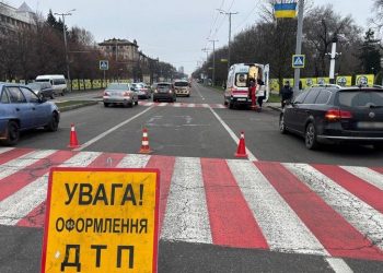 Жертва та постраждала: дві ДТП сталися в Запоріжжі