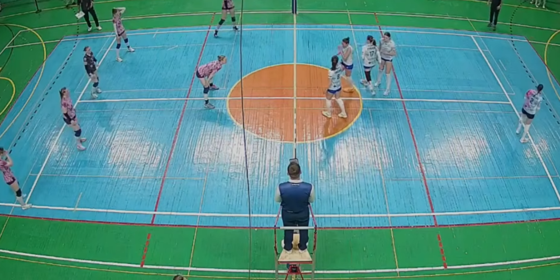 Жіноча волейбольна «Решетилівка-ПНПУ» програла «Нафтусі» у першому матчі плей-оф Вищої ліги • Волейбол •