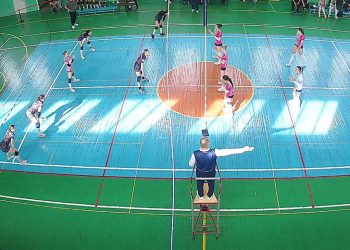 Жіноча волейбольна «Решетилівка-ПНПУ» вдруге програла «Нафтусі» й вилітає з плей-оф Вищої ліги • Волейбол •