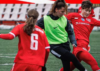 Жіноча «Ворскла» програла спаринг «Кривбасу» • Футбол •