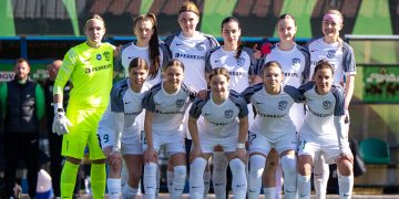 Жіноча «Ворскла» вирвала нічию в «Полісся» • Футбол •