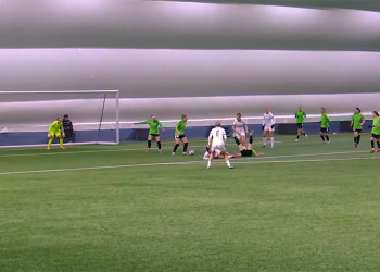 Жіноча «Ворскла» зазнала розгромної поразки від харківського «Металіста 1925» (відео) • Футбол •