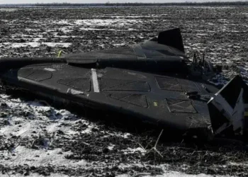 Знайшли шахед посеред поля у Дніпровському районі (ФОТО)